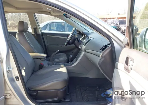 2009 Hyundai Sonata Se from USA, damaged, VIN 5NPEU46C89H498287